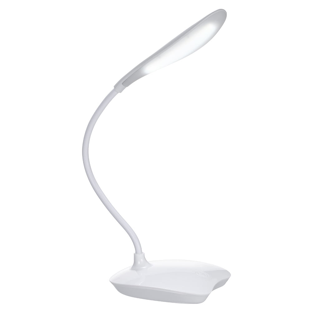 Ultralight USB Rechargeable LED Dimmable EyeProtection Desktop Lamp