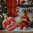 thumbnail image 4 of Guozer Big Christmas Ornaments Balls 1PCS Christmas Blow-up Yard Decorations for Wedding Decor, Home Background Decor, Mall Ambience Decor, 4 of 9