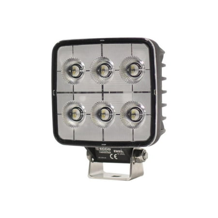 

Ecco Safety Group Medium Duty LED Worklamp 6 Led Flood 12-24 Vdc / EA