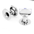 thumbnail image 2 of EeaseCA 100 Pcs Rivets Métalliques Ronds 6mm en Forme de Champignon Style Punk DIY Bracelet Chaussures en Cuir (Argent), 2 of 4