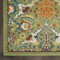 thumbnail image 4 of Nourison Allur Bohemian Sage Ivory 2'3" x 12' Area Rug (2x12), 4 of 6