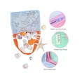 thumbnail image 3 of Beach Toy Mesh Beach Bag Kids Shell Collecting Bag Beach Sand Toy Seashell Bag Swimming Accessories For Boys And Girls(Only Bags,A Set Of 3), 3 of 4