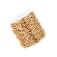 thumbnail image 3 of Cadena Cruzada De Acero Inoxidable De 1M/39,3 Pulgadas, Cadena Trenzada De Cable Con Cuentas Doradas Para Collares, Pulseras, Joyería, Accesorio Para Hacer Tobilleras Sweethay HA021454-00, 3 of 7