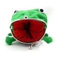 thumbnail image 3 of FAROOT Frog Wallet Cute Coin Holder Key Chain Cute Plush Frog Cartoon Purse, 3 of 8