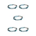 thumbnail image 2 of Cuentas Cadena de cintura Qarigey Estilo simple Niñas Decoraciones Verano Joyería Tipo 2, 2 of 6