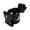 Black, variant on 2-in-1 Stroller Cup Holder with Phone Mount, Adjustable Drink Holder for Walker Wheelchair Bike Scooter, Baby Essentials, Gifts for New Mom