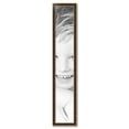 thumbnail image 2 of ArtToFrames 9" x 55" Black Panel With Gold Lip Picture Frame, 9x55 inch Multi Wood Poster Frame (WOM-5092),  Pack, 2 of 7