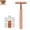 Gold SiLVER Black, variant on RKSTN Shaver Shaver Beauty & Personal Care Shavers Women Double Shavers with 5 Coated Double Shavers Blades