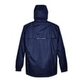 thumbnail image 5 of CORE365 88185 Men's Climate Seam Sealed Lightweight Variegated Ripstop Jacket-Classic Navy-M, 5 of 5