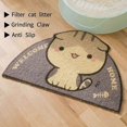 thumbnail image 2 of Alfombrilla para arena de gatos ZHAOCHENG PVC a prueba de agua antideslizante, 2 of 5