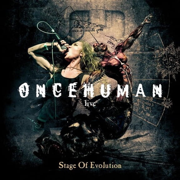 Once Human - Stage Of Evolution - Rock - CD