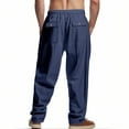 thumbnail image 5 of Elvqul Cargo Pants for Men with Pockets Baggy Big and Tall Mens Cargo Pants, 5 of 9