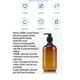 thumbnail image 2 of Dispensador de fluidos de 500ml, contenedor de bomba de prensa de botella vacía de viaje para baño, organizador de encimera para el hogar, Almacenamiento y organización del hogar Bomba Blanca Wosthever  HA067530-02, 2 of 6