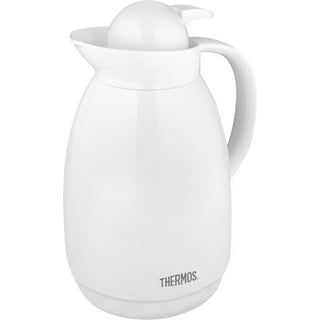 Thermos FN364 32 oz. Cream Stainless Steel Vacuum Insulated Carafe by Arc  Cardinal