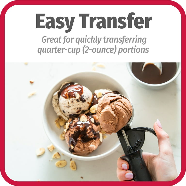Stainless Steel Ice Cream Scoop With Trigger - AIGP45165 - IdeaStage  Promotional Products