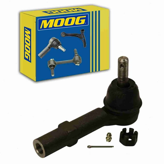 MOOG Outer Steering Tie Rod End compatible with Chevrolet Tahoe 4.8L 5.3L 6.2L V8 2007-2014