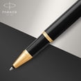 thumbnail image 2 of Bolígrafo Parker IM , Negro (Black and Gold), Punta Fina Parker Unisex, 2 of 4