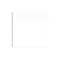 thumbnail image 1 of 50 Sheet Sticky Note Portable Screen Door Detachable Waterproof Traceless Household Library Fridge Computer Screen Memo Pad Notepad 75x75mm, 1 of 7
