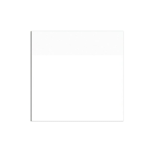 Methold 50 hojas de notas adhesivas extraíbles sin rastro escuela ventana pizarra computadora pantalla Bloc de notas Bloc de notas accesorios Type3 NO3