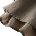 thumbnail image 4 of CEHVOM Blouse Mode Femme Manches Courtes Col Rond Décontracté Élastique Confortable en Solde, 4 of 5