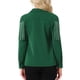 thumbnail image 3 of CAMISAS DE FRINGE PARA MUJER INSPIRADAS CHIC DE MANGA LARGA CON BOTONES, ESTILO COWGIRL OCCIDENTAL, VERDE OSCURO, TALLA XL, 3 of 6