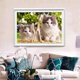 thumbnail image 2 of peinture Diamant Kit De Broderie Au Point De Croix Pour Enfants 5d Peinture Diamant Complet Motif Chat Blanc Et Temple De Chat Color Point De Croi, 2 of 5