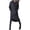 Grey, variant on Daznico Elegant Dresses for Women,Women's Solid Color Casual Streetwear Long Sleeves Hooded Pullover Sweatshirt Dress with Pocket,Dresses for Women Hide Tummy