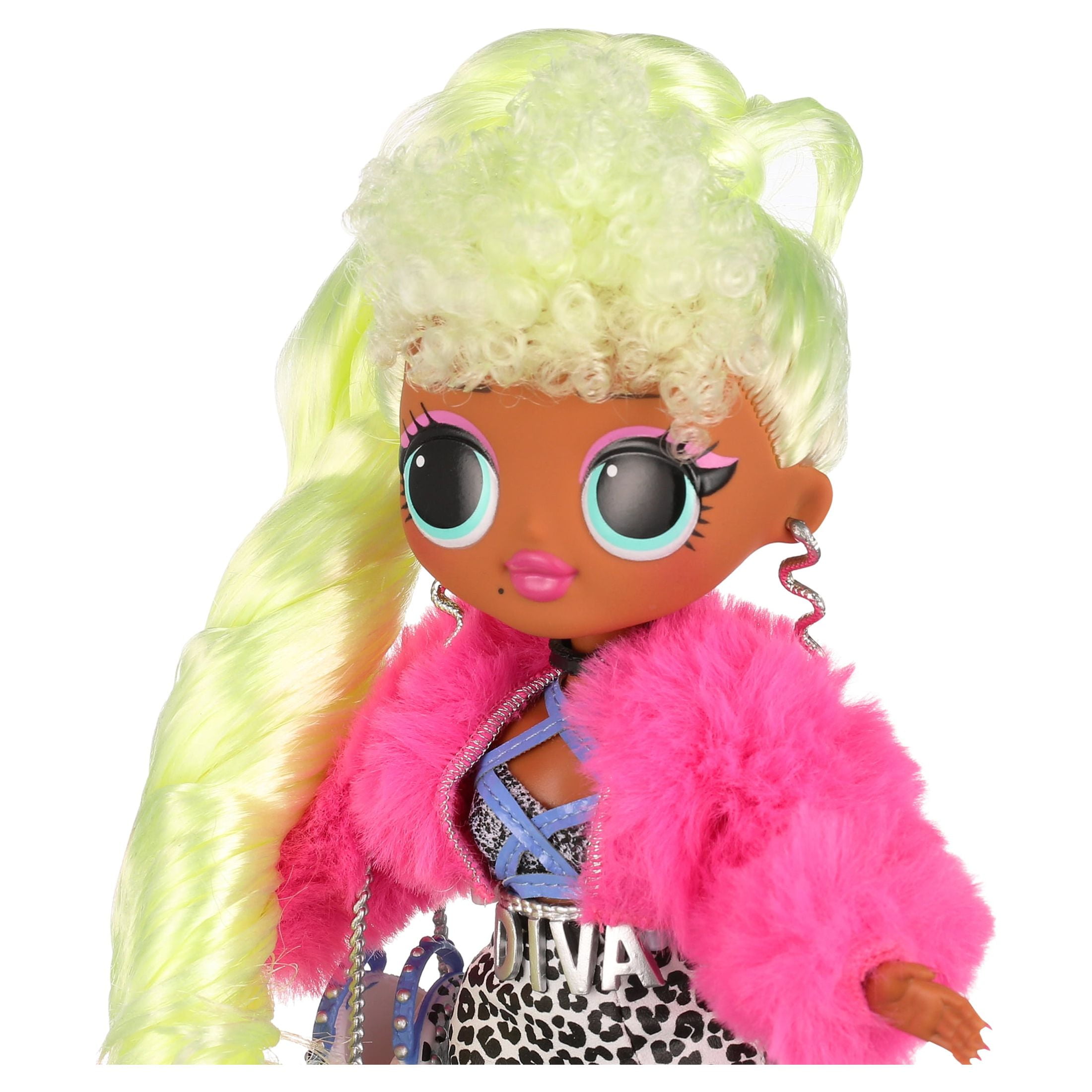 LOL Surprise! OMG Fierce Lady Diva 11.5 Fashion Doll with X Surprises  Including Accessories & Outfits, Holiday Toy, Great Gift for Kids Girls  Boys