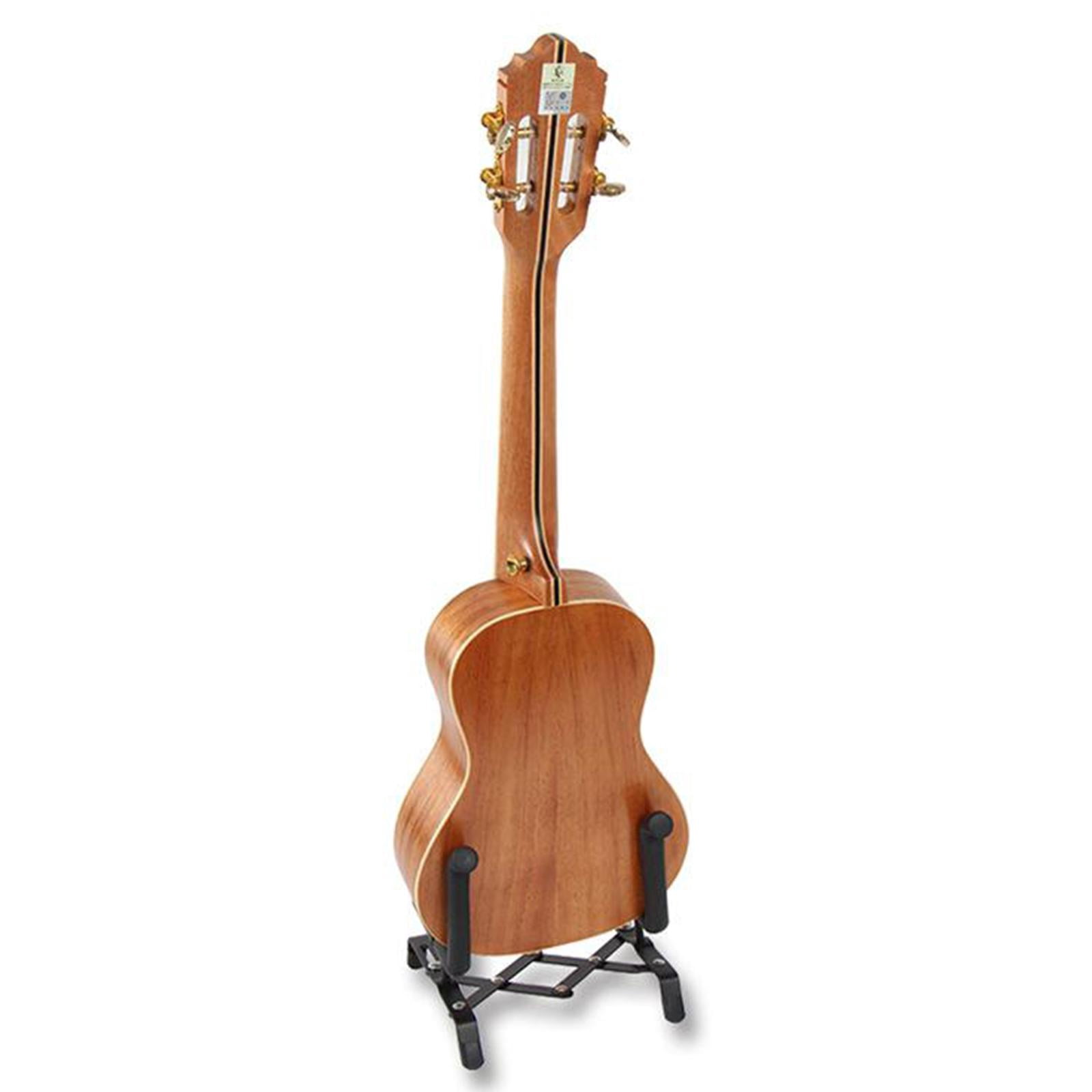 LeeQinersw Esquirla Ukulele Stand Metal and Foam Universal for Guitar Violin Erhu Shelf Pad