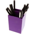 thumbnail image 4 of JAM Plastic Pen Holder, 2 3/4 x 3 7/8, Purple, 1/Pack, 4 of 5