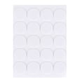 thumbnail image 3 of Miangastore Double Sided Adhesive Wick Stickers White Foam 20 Sheets 400Pcs, 3 of 9