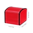 thumbnail image 2 of WEAVILUX De Almacenamiento Para Con Estructura Resistente Y Exterior De Cuero PU, 2 of 6