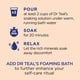thumbnail image 4 of Dr. Teal's Epsom Salt Magnesium Soak, pre y post entrenamiento con mentol y aceites esenciales, 3 lb, 4 of 9