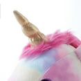 thumbnail image 5 of Your Zone Kids Unicorn Coin Piggy Bank, Plastic, Pink, 7"H, 5 of 8