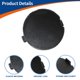 thumbnail image 4 of Ganchos de remolque de parachoques delantero derecho de Unique Bargains para Mazda CX-3 16-21 No.D10J50A11A, 4 of 6