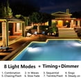thumbnail image 2 of Luz de Cuerda KNONEW 100 m 1000 LED Impermeable 8 Modos, 2 of 9