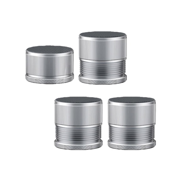 4Pcs Heavy Duty Adjustable Leveling Feet Anti-Vibration Pads for Washing Machine Dryer Bed Furniture Stability