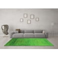 thumbnail image 3 of Ahgly Company Indoor Rectangle Oriental Green Industrial Area Rugs, 8' x 12', 3 of 4