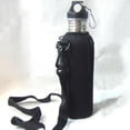 thumbnail image 2 of Bottle Carrier Cover Fundisnte de neopreno Bolsa Estuche Negro Sunnimix correa portadora de botella deportiva, 2 of 8