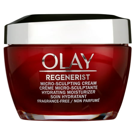 Olay Regenerist Micro-Sculpting Cream,Fragrance-free 1.7 Oz / 50 mL