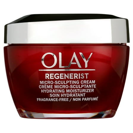 Olay Regenerist Micro-Sculpting Cream,Fragrance-free 1.7 Oz / 50 mL