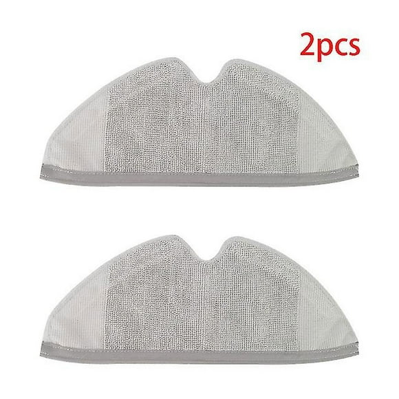 2Pcs For Xiaomi Roborock Q5 Pro/Q8 Max/Q8 Max+ S50 S51 T6 T7 S50 S60 S5MAX Q7 Xiaowa Replacement Mop
