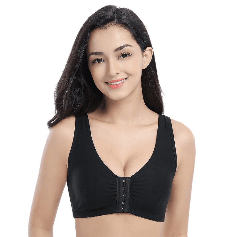 Front Closure Mastectomy Bra Post Surgery Breast Prosthesis Care