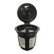 thumbnail image 3 of filtros de café,Vasos de filtro de café reutilizables,rellenables,para fiestas en casa,Taza de filtro de café reutilizable de 3 orificios de ajuste universal,Accesorio de repuesto para, 3 of 8