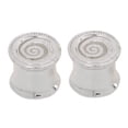 thumbnail image 1 of de de oreja de plata, tapón acampanado, joyería para el cuerpo, 8-20 mm Yuyangstore  túnel del oído, 1 of 7