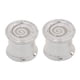 thumbnail image 1 of Pendientes la de joyería Enchufe de parada 8 mm Patrón de oreja de Sunnimix túnel del oído, 1 of 7