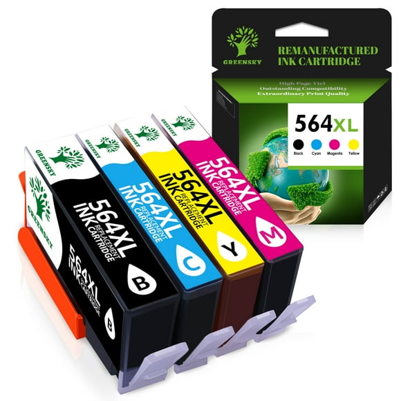 Hp Printers That Use 564 Ink