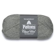 Patons Classic Wool Yarn-Grey Mix