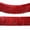 Red, variant on Hot Rose Pink Metallic Foil Tassel Backdrop - 30x300 cm (1x10 Feet) for Weddings, Birthdays, and Parties