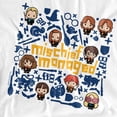 thumbnail image 3 of Harry Potter Mischief Managed Chibis Kids T Shirt (X-Large) for Youth Toddler Boys and Girls, White, 3 of 5